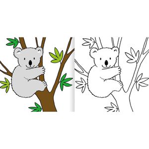 Produktbild für Malbuch ars-Edition Mein erstes dickes Malbuch