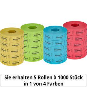 Produktbild für Wertmarken Herlitz 791830, Wertmarke