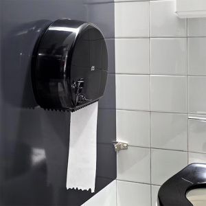 Produktbild für Toilettenpapierspender Tork Elevation, 555008, T2 System