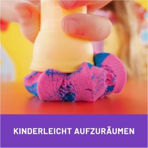 Produktbild für Kinetischer-Sand Kinetic-Sand Softeis Station, 3 Farben