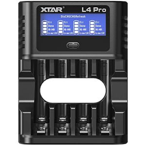 Produktbild für Akku-Ladegerät Xtar L4 Pro