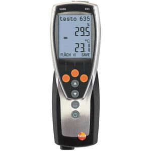 Produktbild für Temperaturmessgerät Testo 0560 6351, 635-1 digital