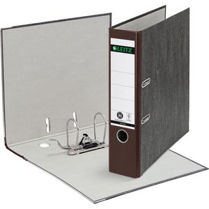 Produktbild für Ordner Leitz 1080-50-75, Karton, A4, 8cm