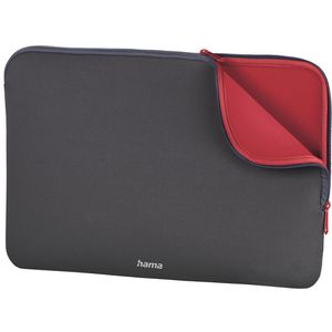 Hama Laptophülle Notebook Sleeve 216509, Neopren, grau, bis 35,8 cm / 14,1  Zoll – Böttcher AG