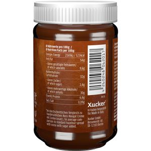 Produktbild für Schokocreme Xucker Nussnougatcreme, mit Erythrit