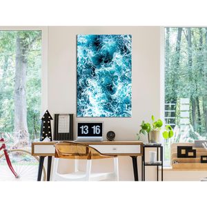 Produktbild für Wandbild Artgeist Meeresströmungen