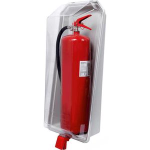 Feuerlöscherkasten Abtec Extrem für Wand