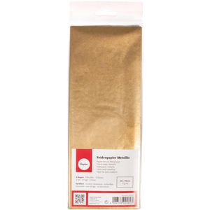 Produktbild für Seidenpapier Rayher 67273616, gold