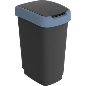 Produktbild für Mülleimer Rotho Twist 1754406161, blau