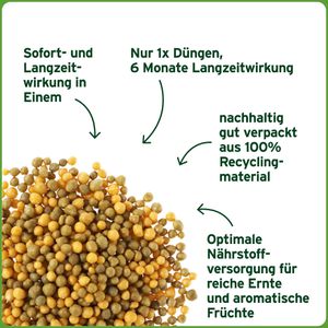 Produktbild für Dünger Substral Depotdünger für Obst &amp; Gemüse