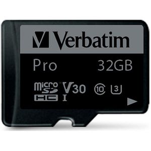 Micro-SD-Karte Verbatim Pro, 47041, 32GB