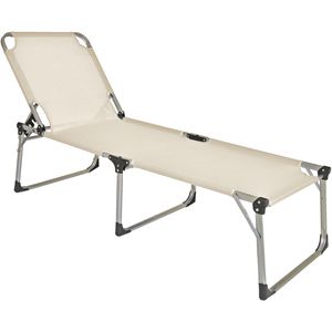 Produktbild für Sonnenliege Garden-Pleasure ABACO, aus Aluminium / Kunststoff