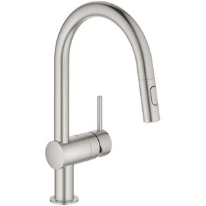 Produktbild für Küchenarmatur GROHE Minta 32321DC2, supersteel
