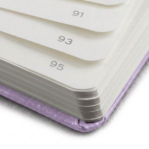 Produktbild für Notizblock Leuchtturm1917 Pocket Lilac, 368163, lila, A6