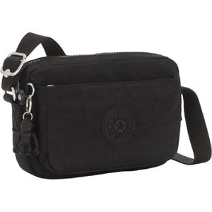 Produktbild für Umhängetasche kipling Abanu, Black Noir, aus Polyamid, schwarz