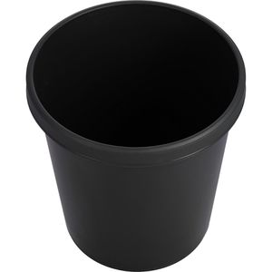 Produktbild für Papierkorb Helit H6405895 the green german schwarz