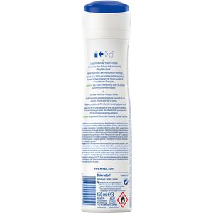 Produktbild für Deodorant Nivea Fresh Pure, Spray