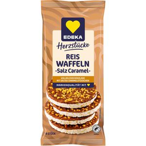 Reiswaffeln Edeka Herzstücke Salz Caramel