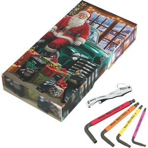 Produktbild für Geschenkset Wera Tool-Card Hex-Plus Christmas 2026