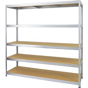 Weitspannregal PROREGAL Giant Elephant, 5 Holzböden