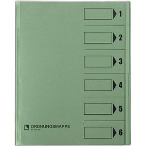 Ordnungsmappe bene 83600GN, A4