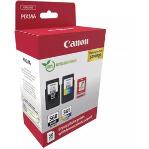 Produktbild für Tinte Canon PG-560 + CL-561 Value Pack