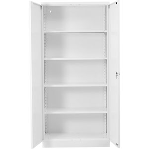 Produktbild für Werkzeugschrank G-Office FLC.196/NV, aus Metall, weiß