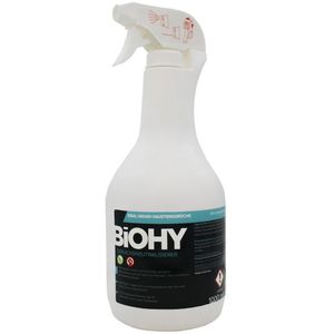 Geruchsneutralisierer BiOHY vegan und nachhaltig