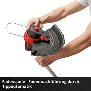 Produktbild für Rasentrimmer Einhell GE-CT 18/33 Li E-Solo, Akku