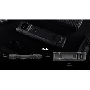 Produktbild für Taschenlampe Nitecore EDC 29, LED, aufladbar