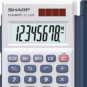 Produktbild für Taschenrechner Sharp EL-243S
