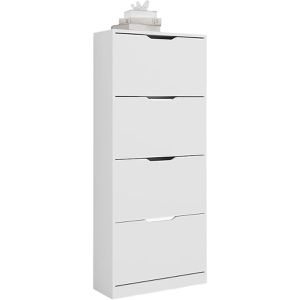 Schuhschrank Vicco Luca, weiß