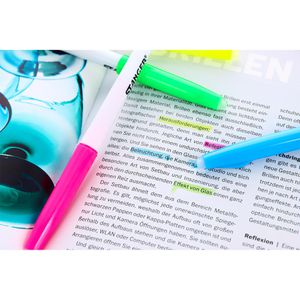 Produktbild für Textmarker Stanger Pen, 4 Stück