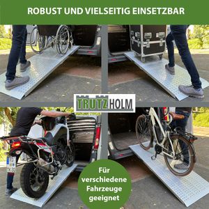 Produktbild für Auffahrrampe Trutzholm 37540, 1 Stück