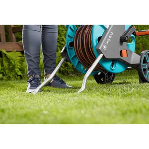 Produktbild für Schlauchwagen Gardena CleverRoll M Easy Set