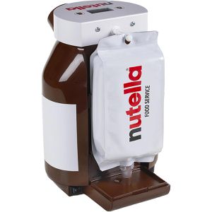 Produktbild für Dosierpumpe nutella Digitaler Spender, beheizbar