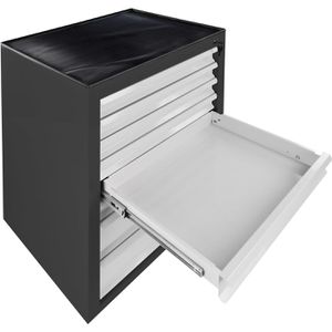 Produktbild für Schubladenschrank ADB 24803, aus Metall
