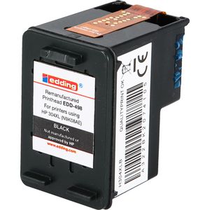Produktbild für Tinte Edding EDD-498 für HP 304XL, N9K08AE