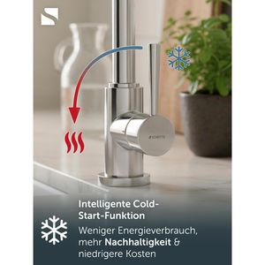 Produktbild für Küchenarmatur Schütte Cornwall, chrom
