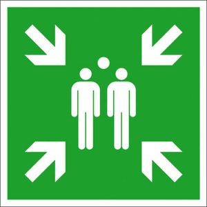 Produktbild für Hinweisschild SafetyMarking ISO7010 E007, Aluminium