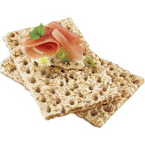 Produktbild für Knäckebrot Burger Vollkorn Roggen, mit Dinkel
