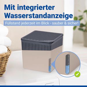 Produktbild für Luftentfeuchter Wenko Cube 50222100, Granulat