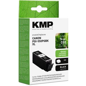 Produktbild für Tinte KMP für Canon PGI-550PGBK XL