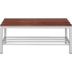 Produktbild für Umkleidebank Lüllmann 801260, Sitzfläche Holz, 100 cm