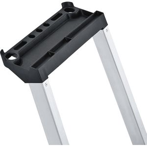 Produktbild für Stehleiter Zarges Nova S, 42454, mit Plattform