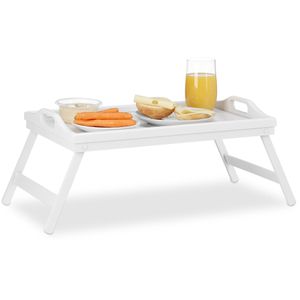 Produktbild für Serviertablett Relaxdays 10023232, eckig, 50x30cm