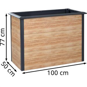 Produktbild für Hochbeet Westmann Primus-Multi M, aus Stahl