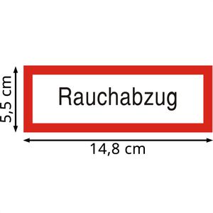 Produktbild für Hinweisschild Abtec DIN 4066, Folie