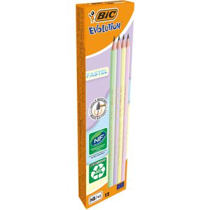 Produktbild für Bleistift Bic ECOlutions Evolution Pastell