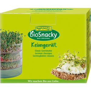 Produktbild für Anzuchtkasten Rapunzel Keimgerät bioSnacky, Ø 20cm